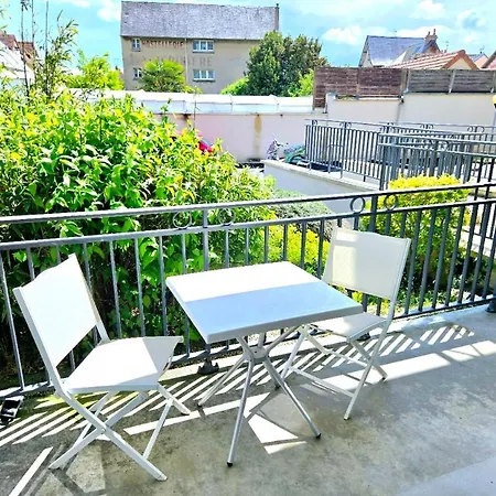 Apartmán Bel A Riva Bella - Parking Prive Ouistreham
